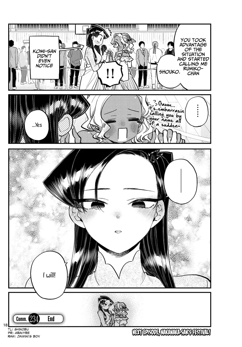 Komi-San Wa Komyushou Desu - Page 17