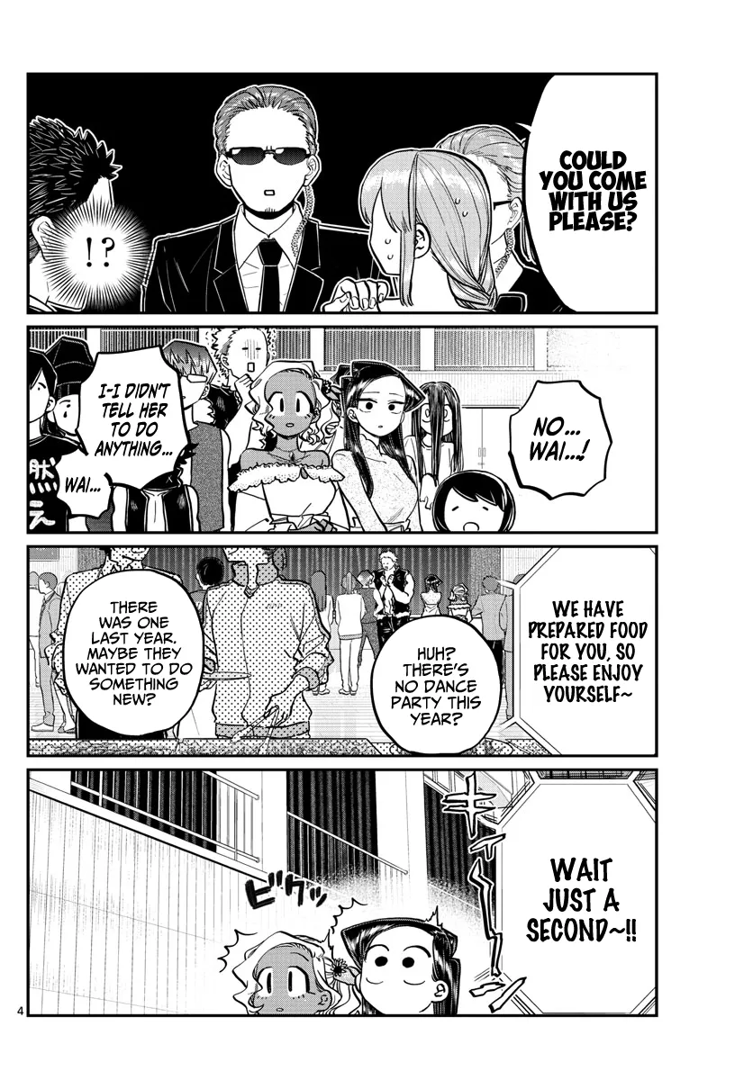 Komi-San Wa Komyushou Desu - Page 3