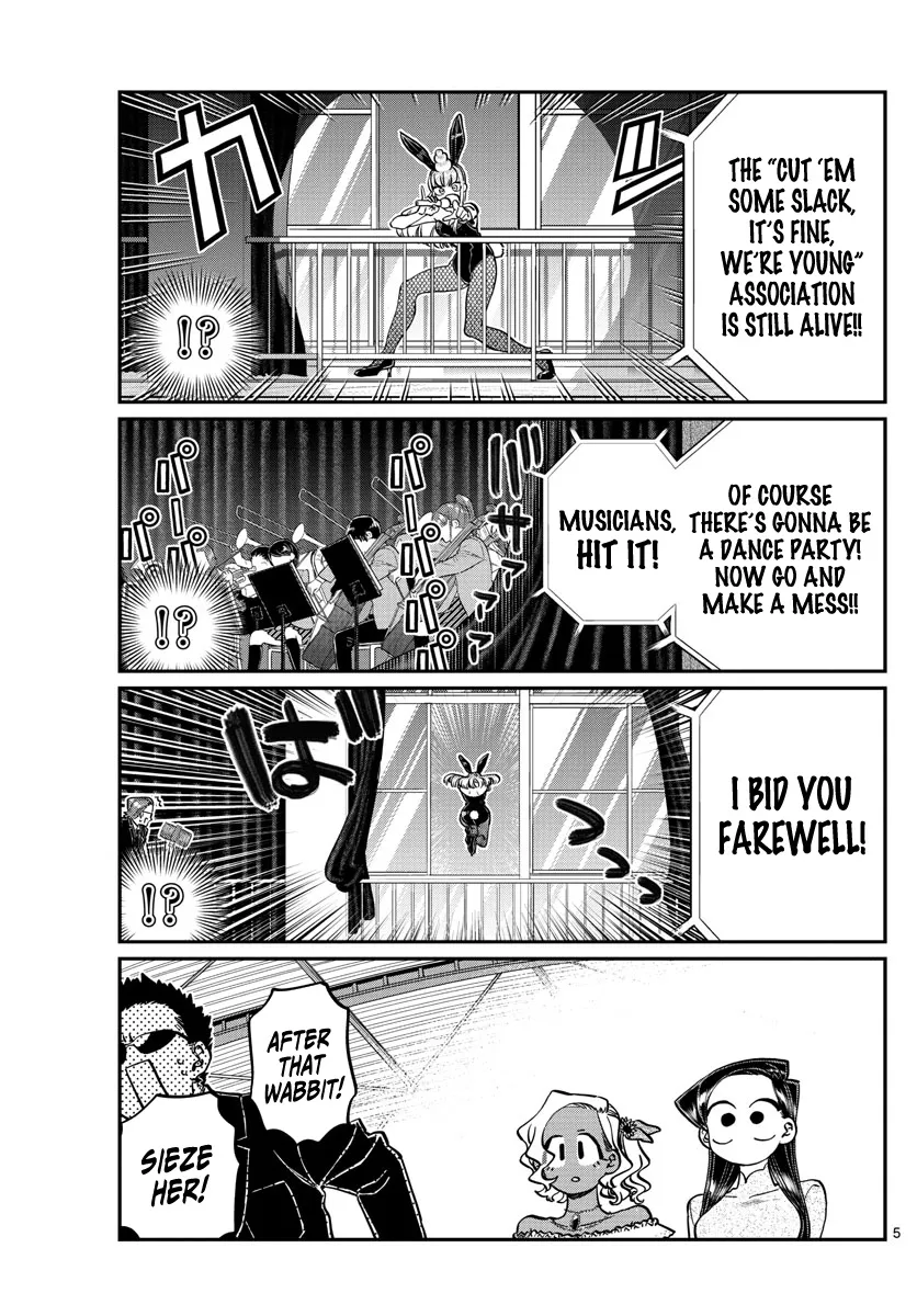 Komi-San Wa Komyushou Desu - Page 4