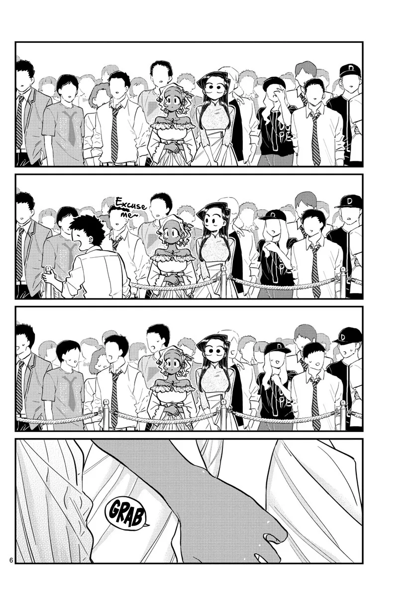 Komi-San Wa Komyushou Desu - Page 5