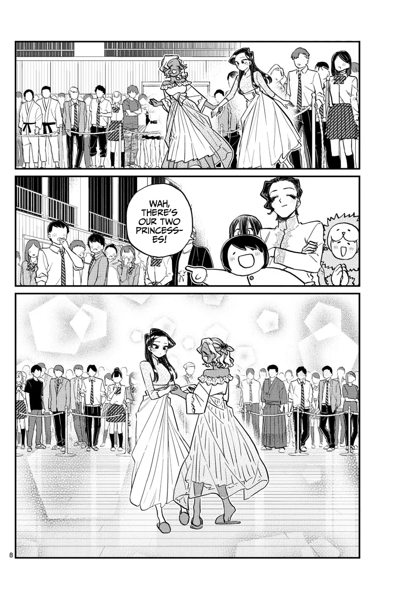 Komi-San Wa Komyushou Desu - Page 7