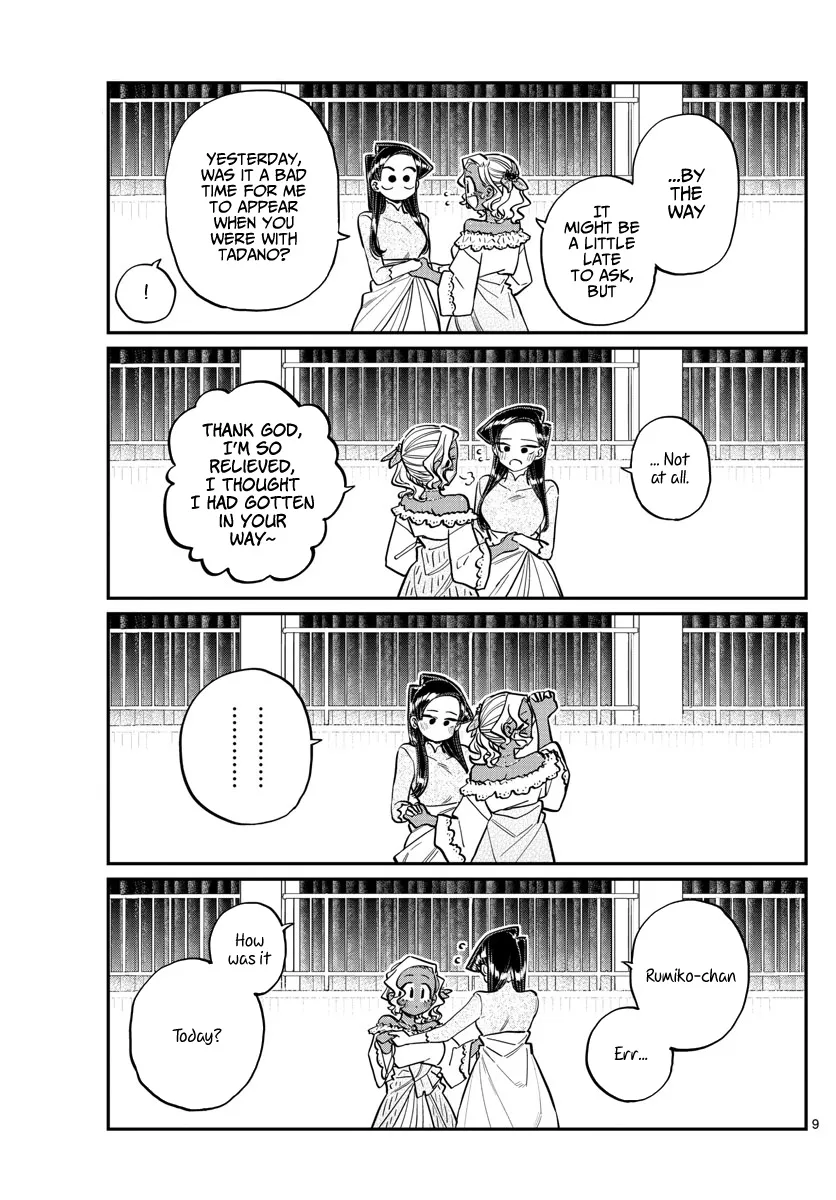 Komi-San Wa Komyushou Desu - Page 8