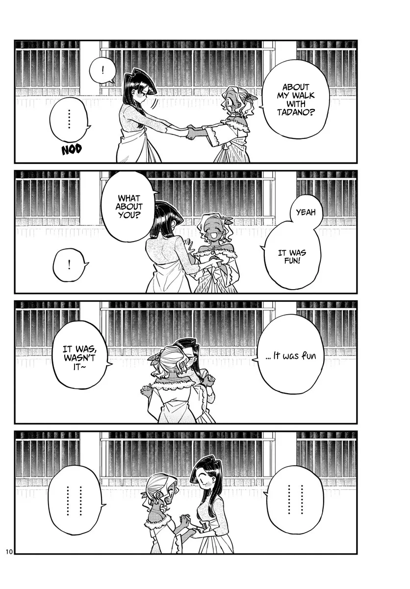 Komi-San Wa Komyushou Desu - Page 9