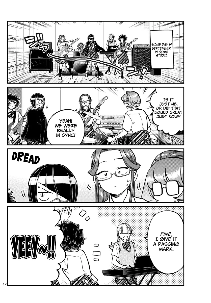 Komi-San Wa Komyushou Desu - Page 11