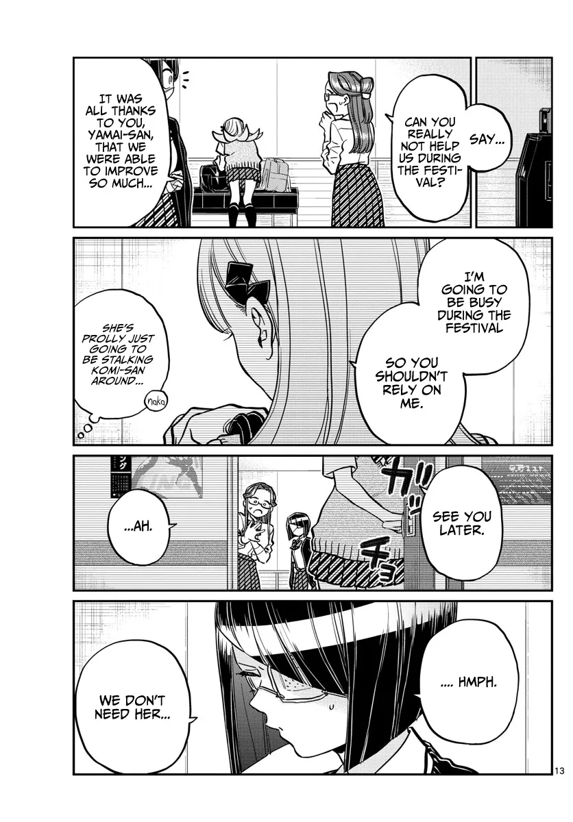 Komi-San Wa Komyushou Desu - Page 12