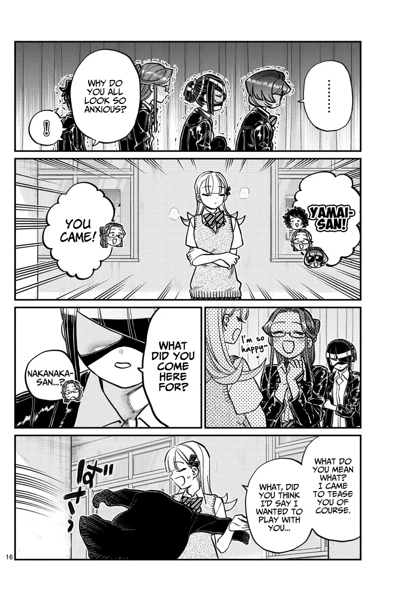 Komi-San Wa Komyushou Desu - Page 15