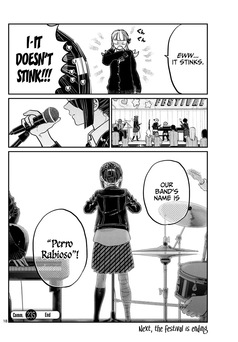 Komi-San Wa Komyushou Desu - Page 17