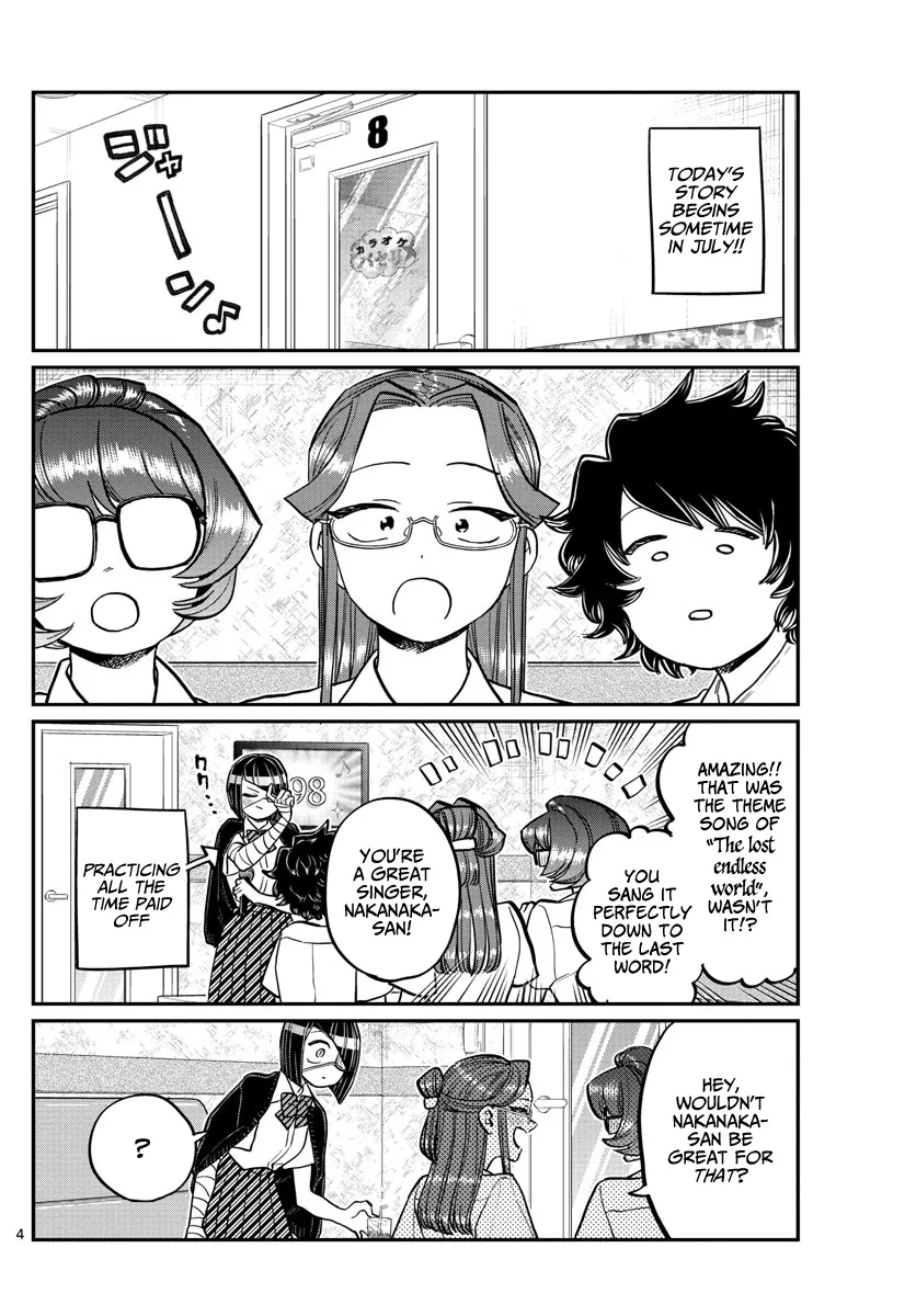 Komi-San Wa Komyushou Desu - Page 3