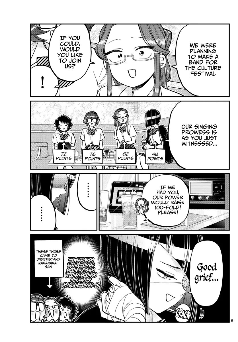 Komi-San Wa Komyushou Desu - Page 4