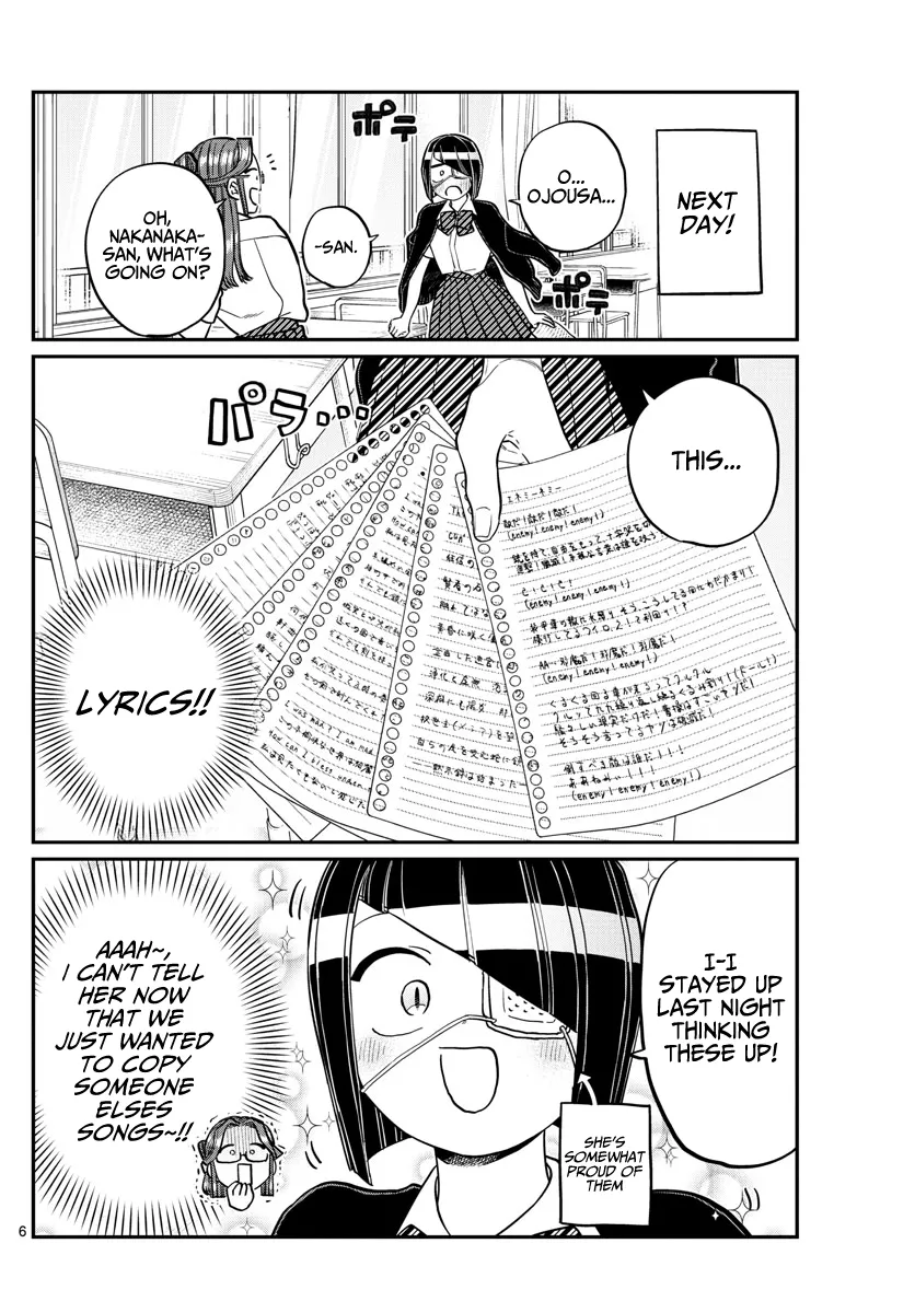 Komi-San Wa Komyushou Desu - Page 5