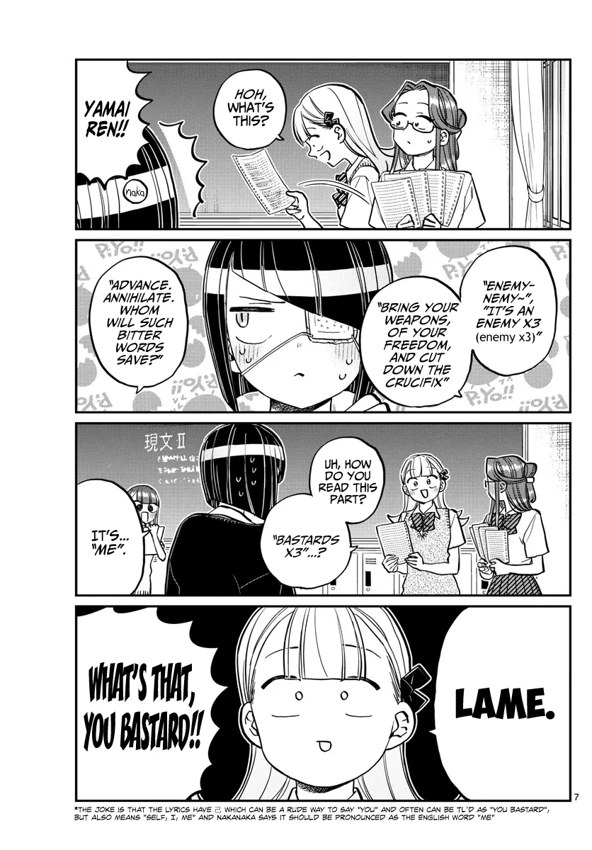 Komi-San Wa Komyushou Desu - Page 6