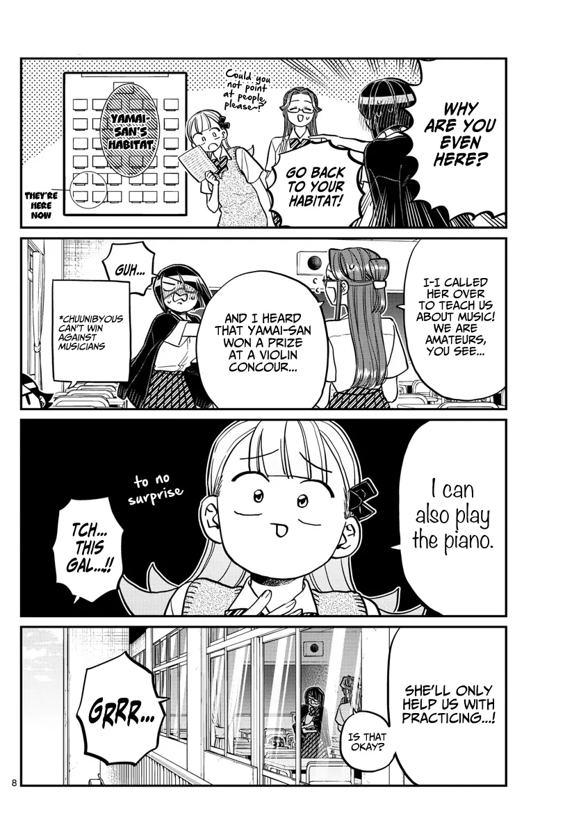 Komi-San Wa Komyushou Desu - Page 7