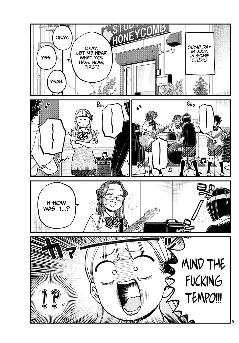 Komi-San Wa Komyushou Desu - Page 8