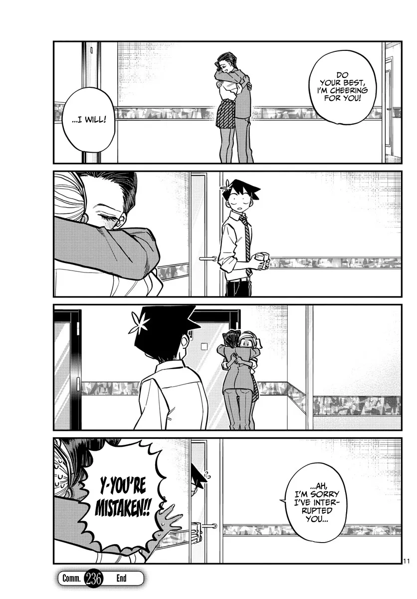 Komi-San Wa Komyushou Desu - Page 10