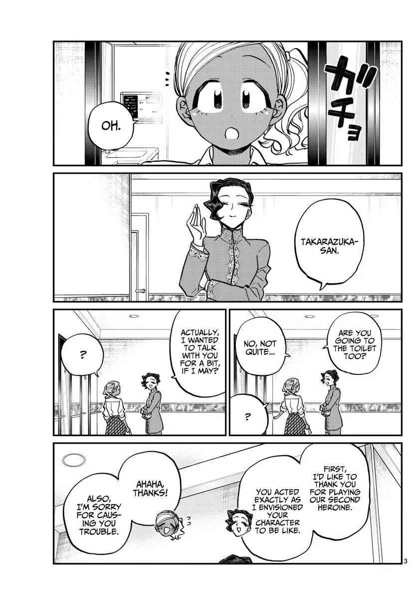 Komi-San Wa Komyushou Desu - Page 2