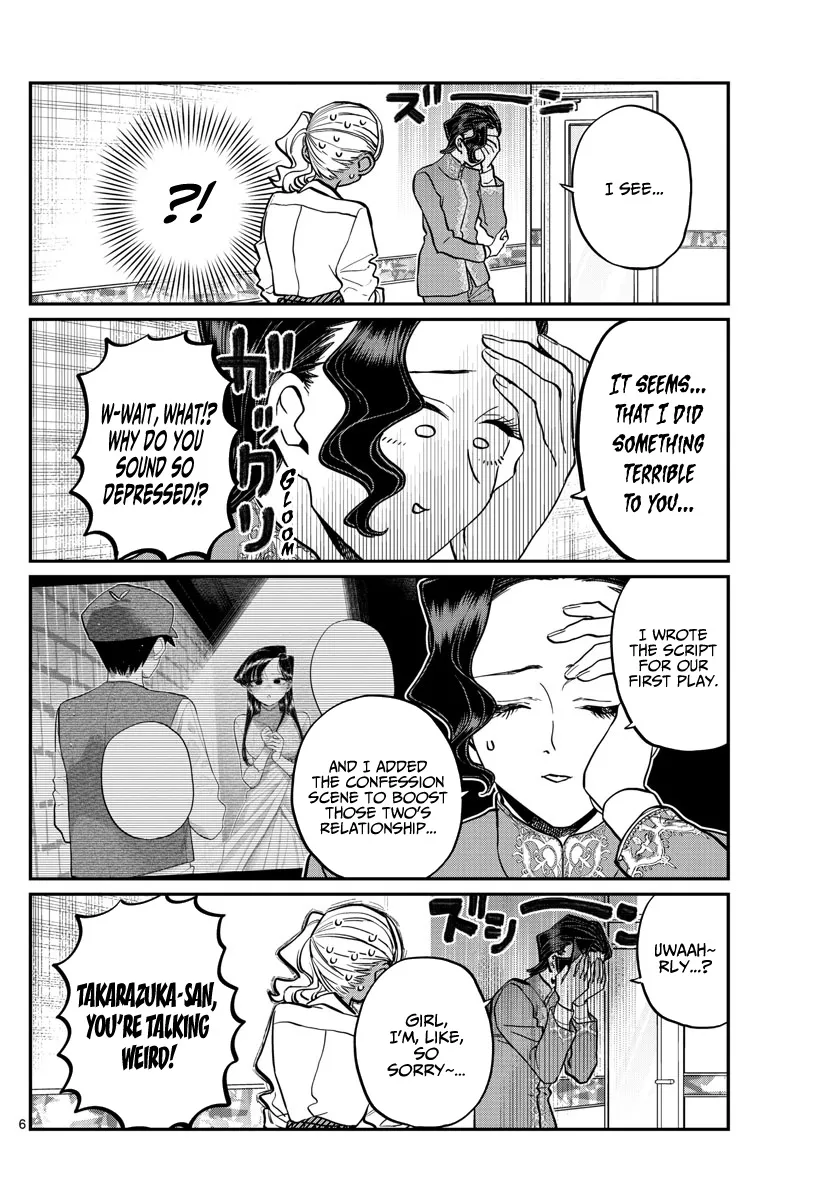 Komi-San Wa Komyushou Desu - Page 5