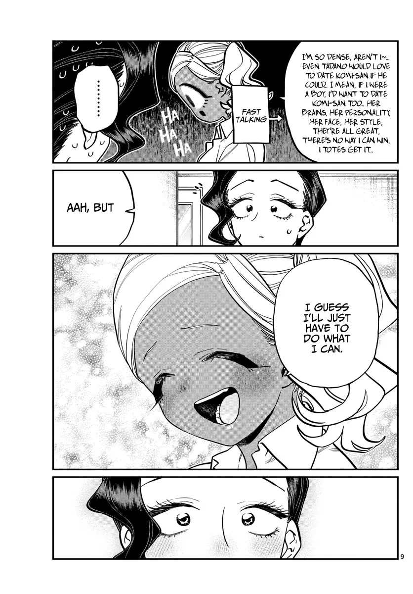 Komi-San Wa Komyushou Desu - Page 8