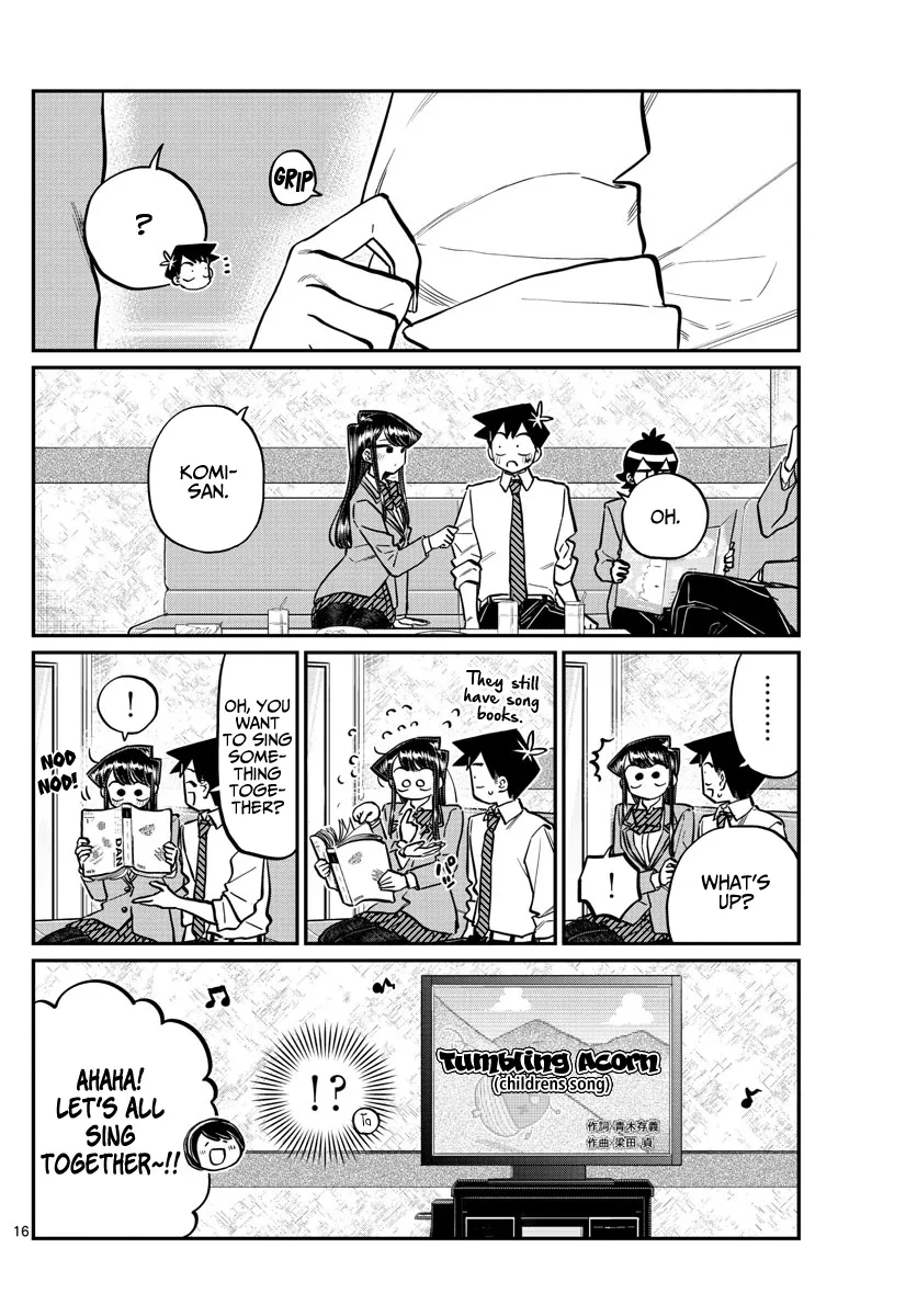 Komi-San Wa Komyushou Desu - Page 4