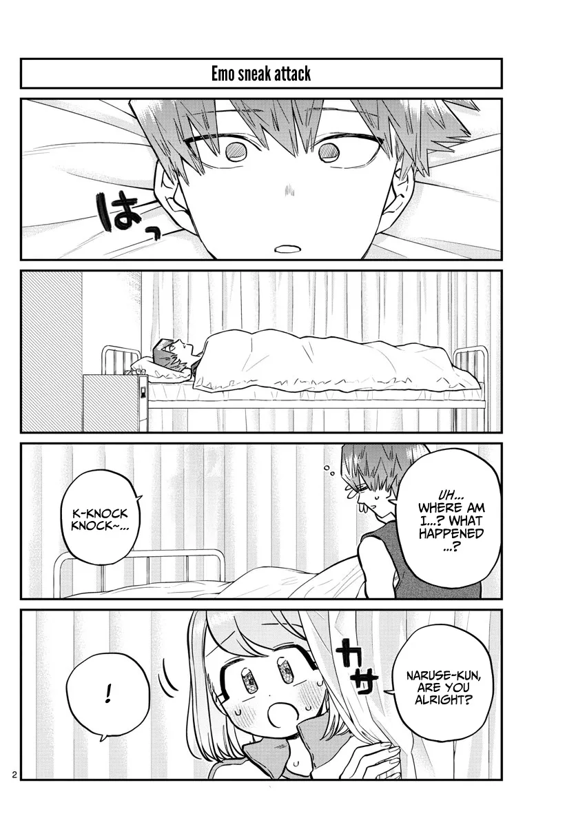 Komi-San Wa Komyushou Desu - Page 1