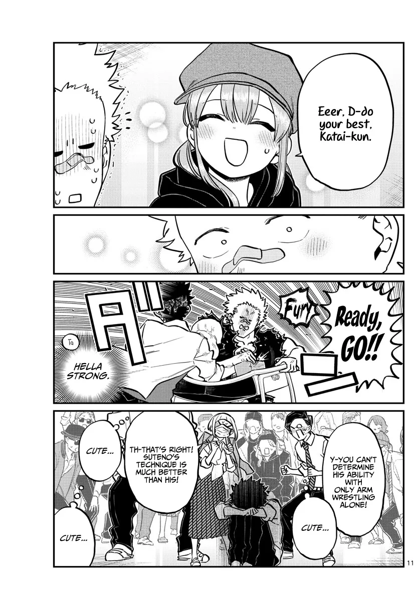 Komi-San Wa Komyushou Desu - Page 10