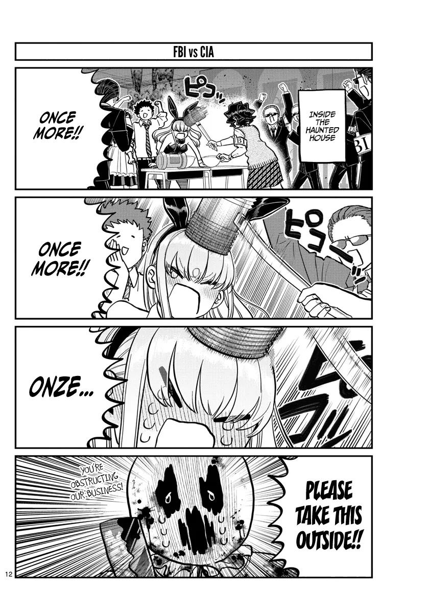 Komi-San Wa Komyushou Desu - Page 11