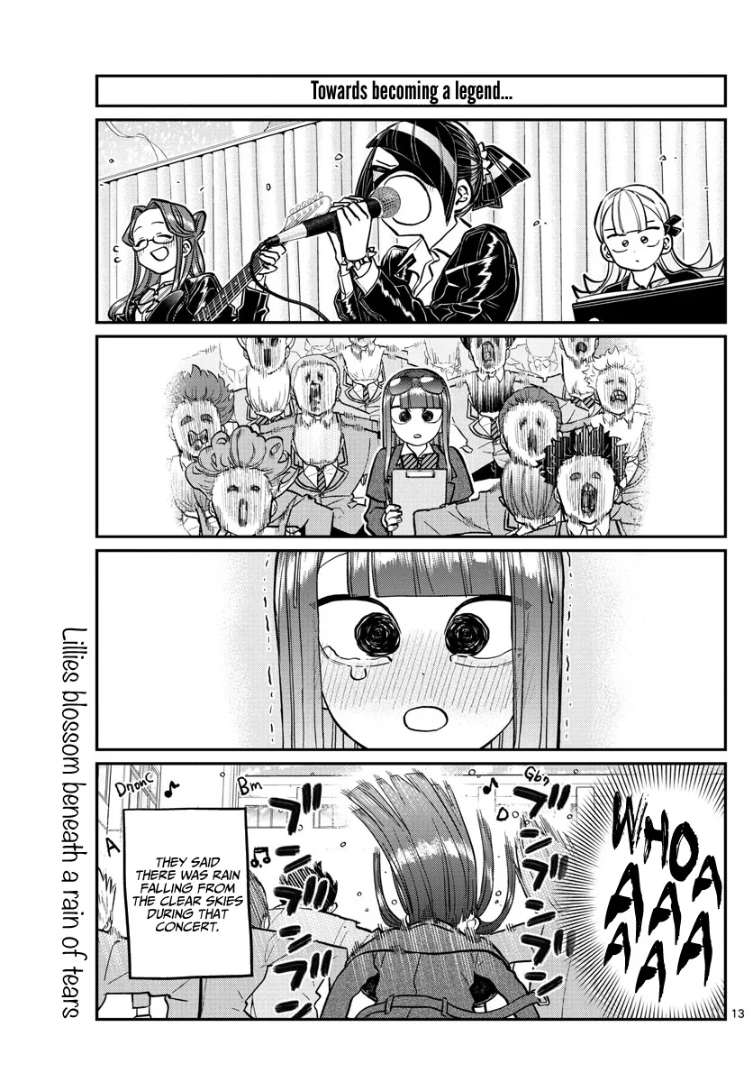 Komi-San Wa Komyushou Desu - Page 12