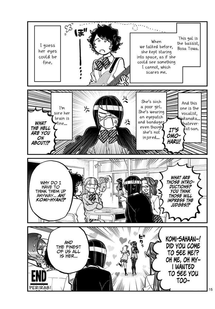 Komi-San Wa Komyushou Desu - Page 14