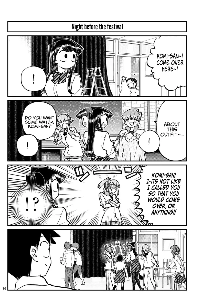 Komi-San Wa Komyushou Desu - Page 15