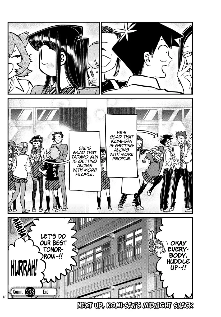 Komi-San Wa Komyushou Desu - Page 17