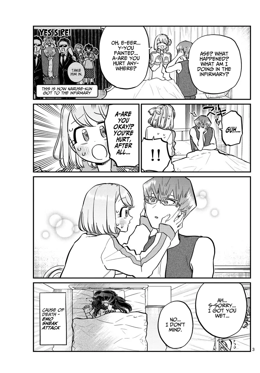 Komi-San Wa Komyushou Desu - Page 2