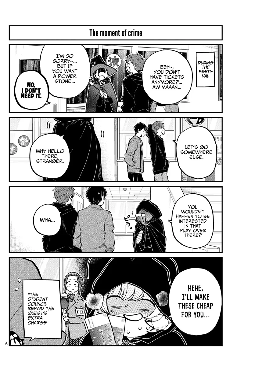 Komi-San Wa Komyushou Desu - Page 5