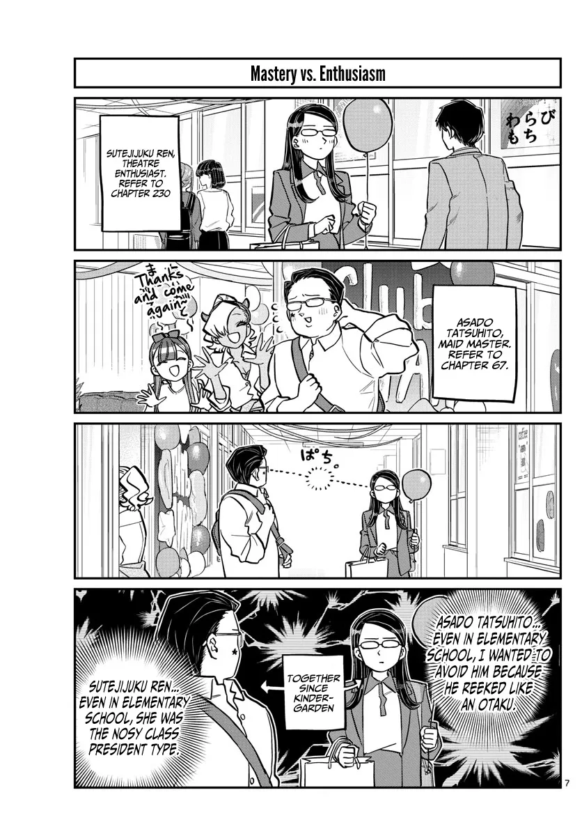 Komi-San Wa Komyushou Desu - Page 6