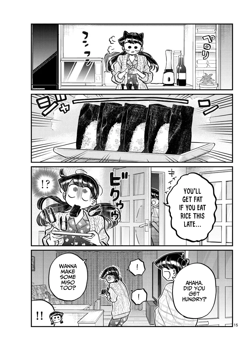 Komi-San Wa Komyushou Desu - Page 14