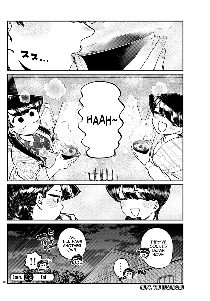 Komi-San Wa Komyushou Desu - Page 17