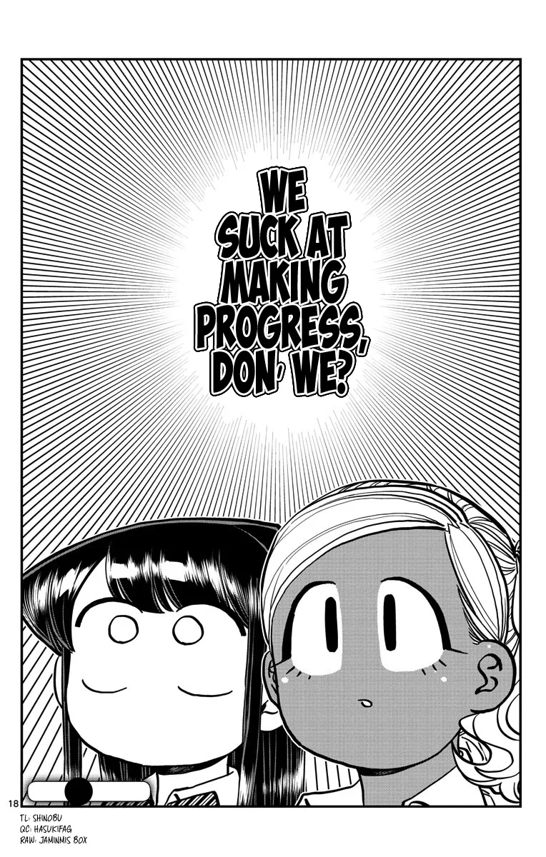 Komi-San Wa Komyushou Desu - Page 18