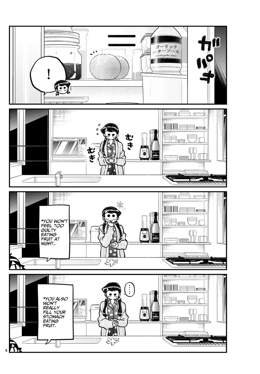 Komi-San Wa Komyushou Desu - Page 3