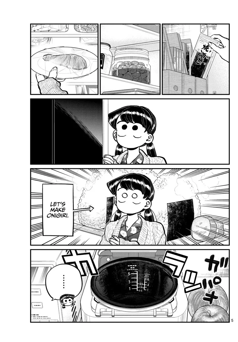 Komi-San Wa Komyushou Desu - Page 4