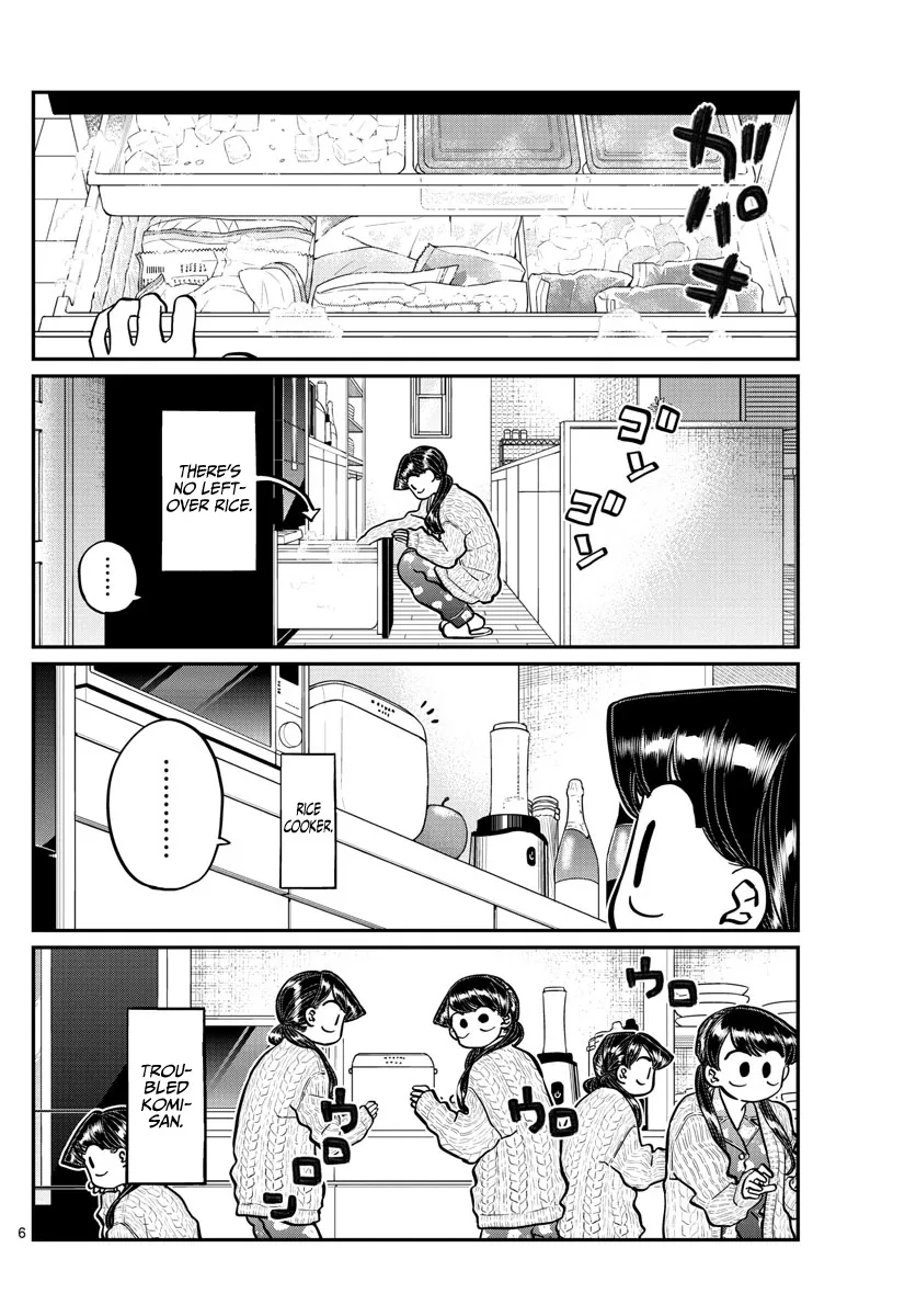 Komi-San Wa Komyushou Desu - Page 5