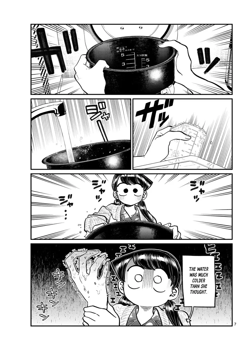 Komi-San Wa Komyushou Desu - Page 6