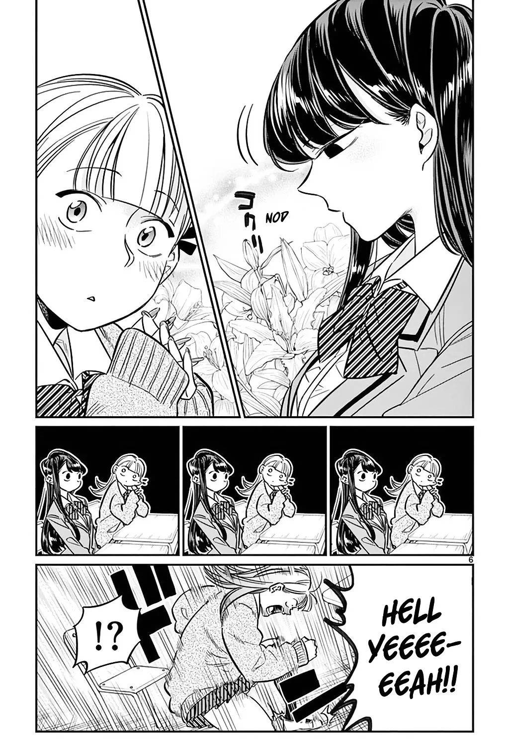 Komi-San Wa Komyushou Desu - Page 10