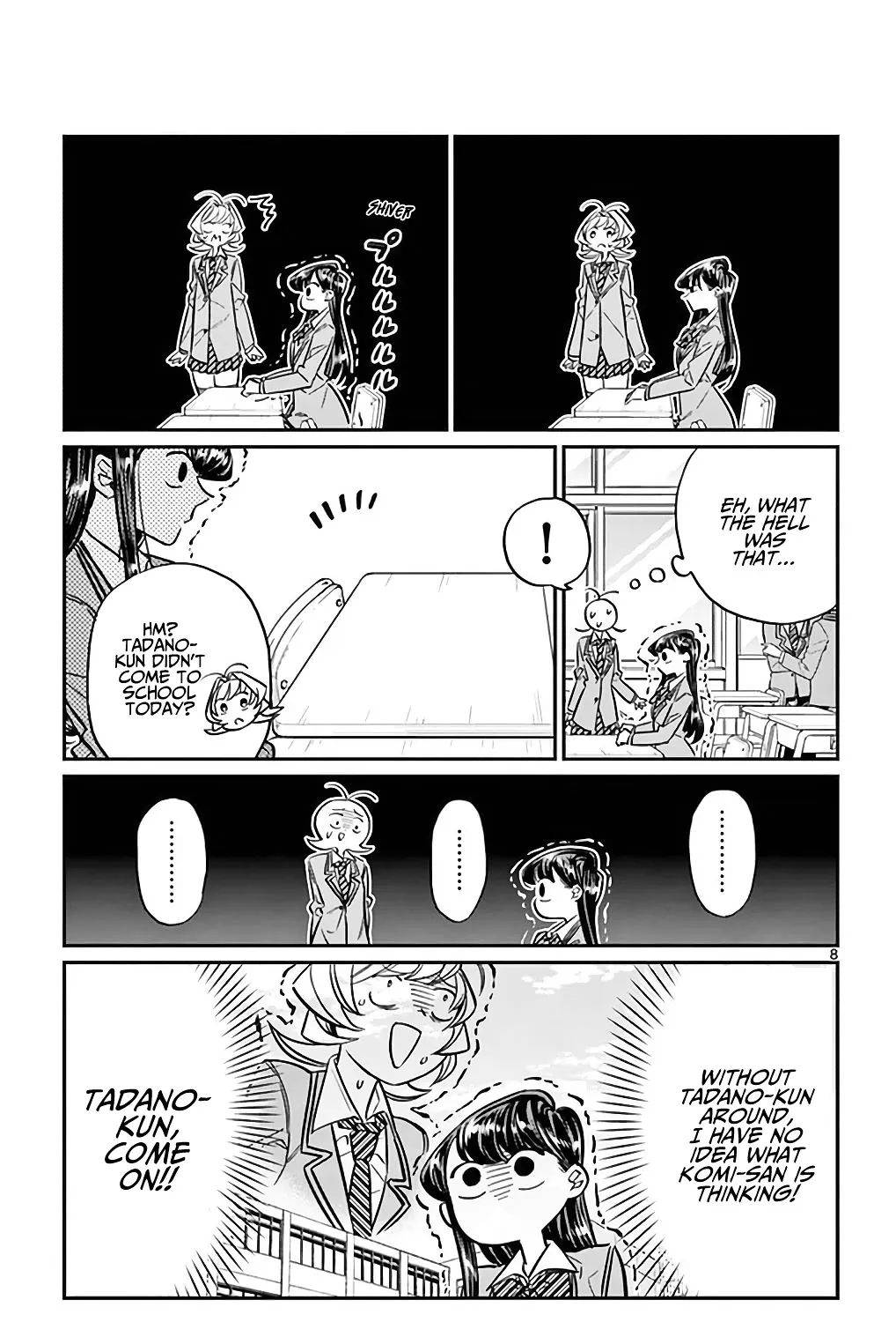 Komi-San Wa Komyushou Desu - Page 14