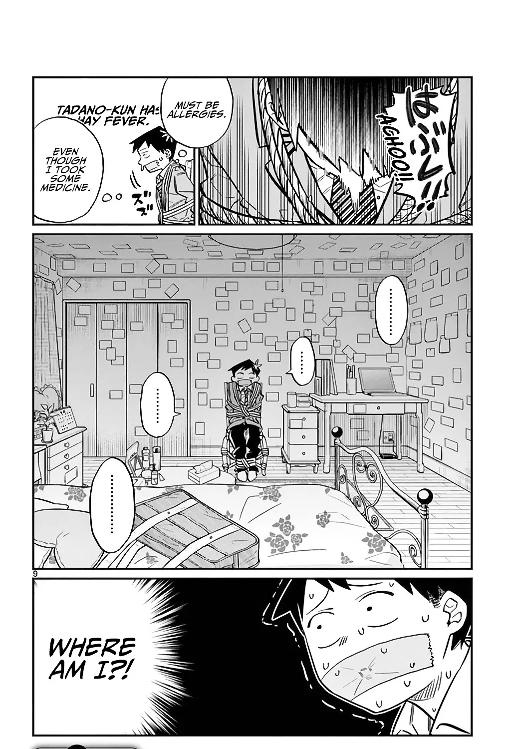 Komi-San Wa Komyushou Desu - Page 16