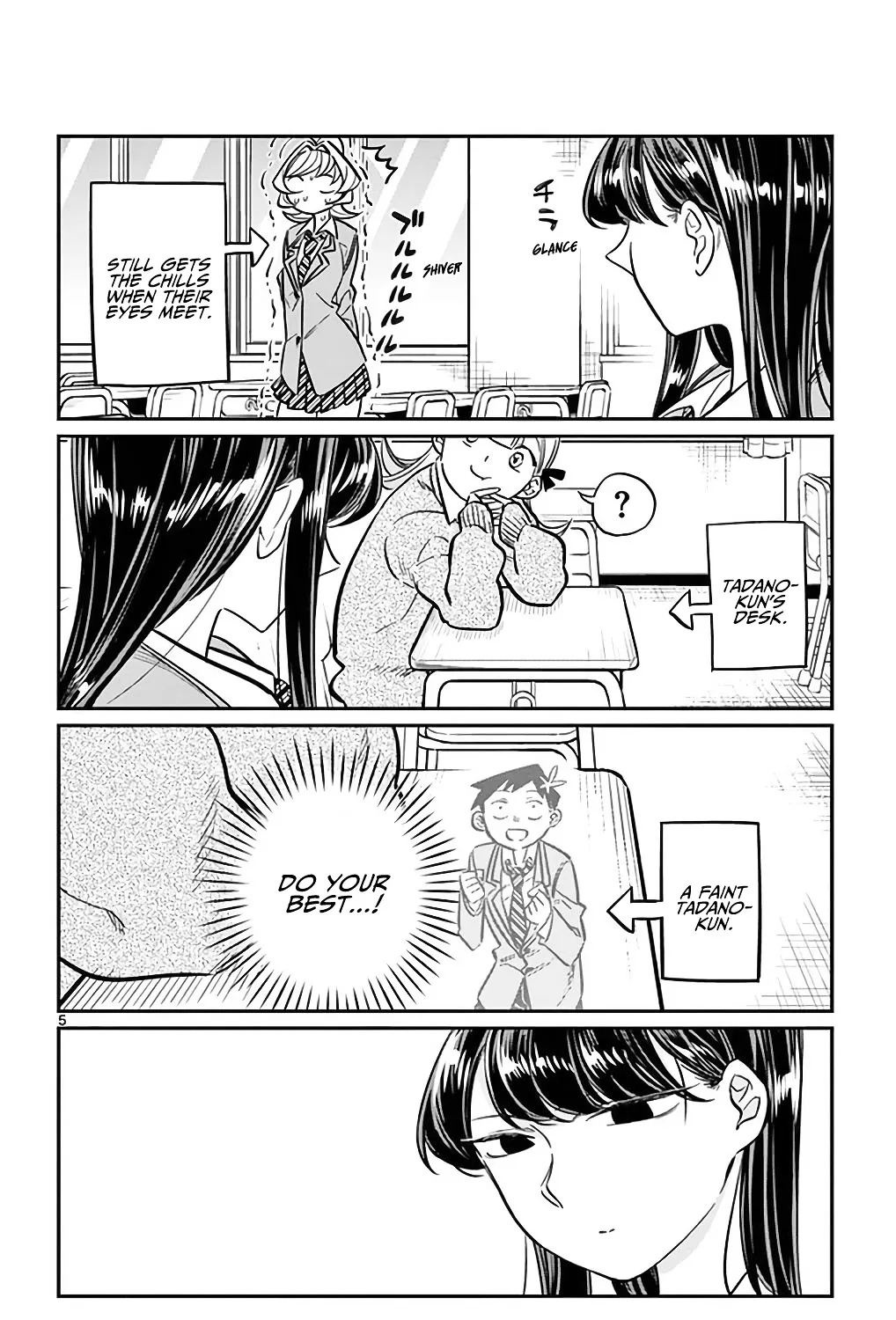 Komi-San Wa Komyushou Desu - Page 8