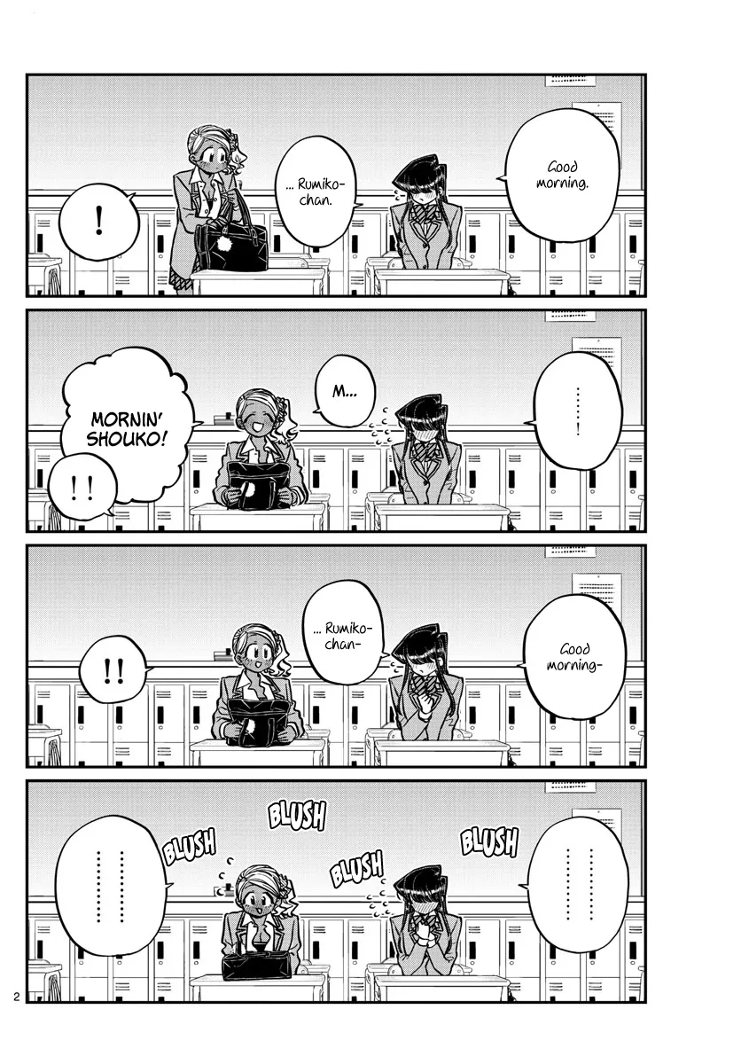 Komi-San Wa Komyushou Desu - Page 1