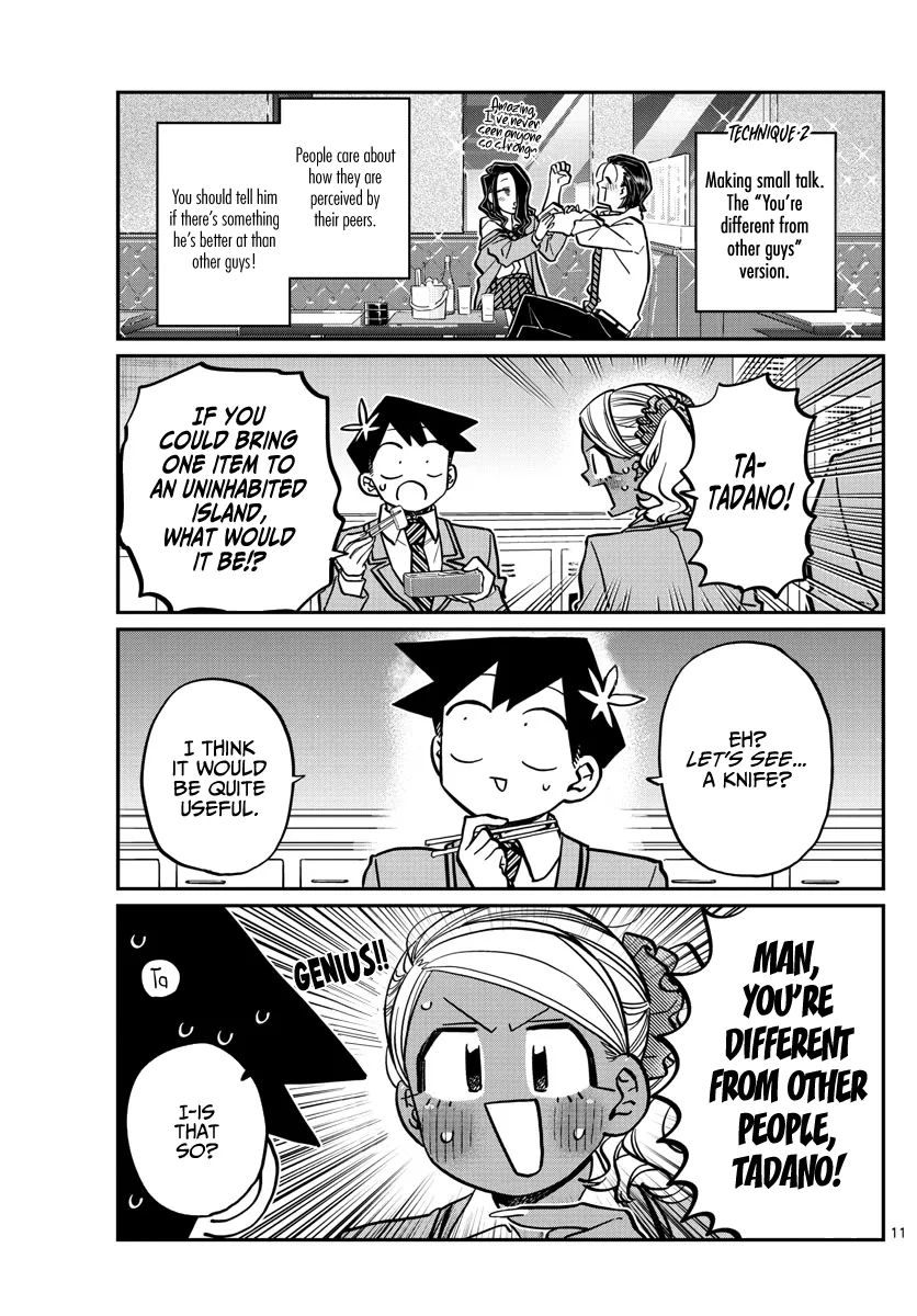 Komi-San Wa Komyushou Desu - Page 10