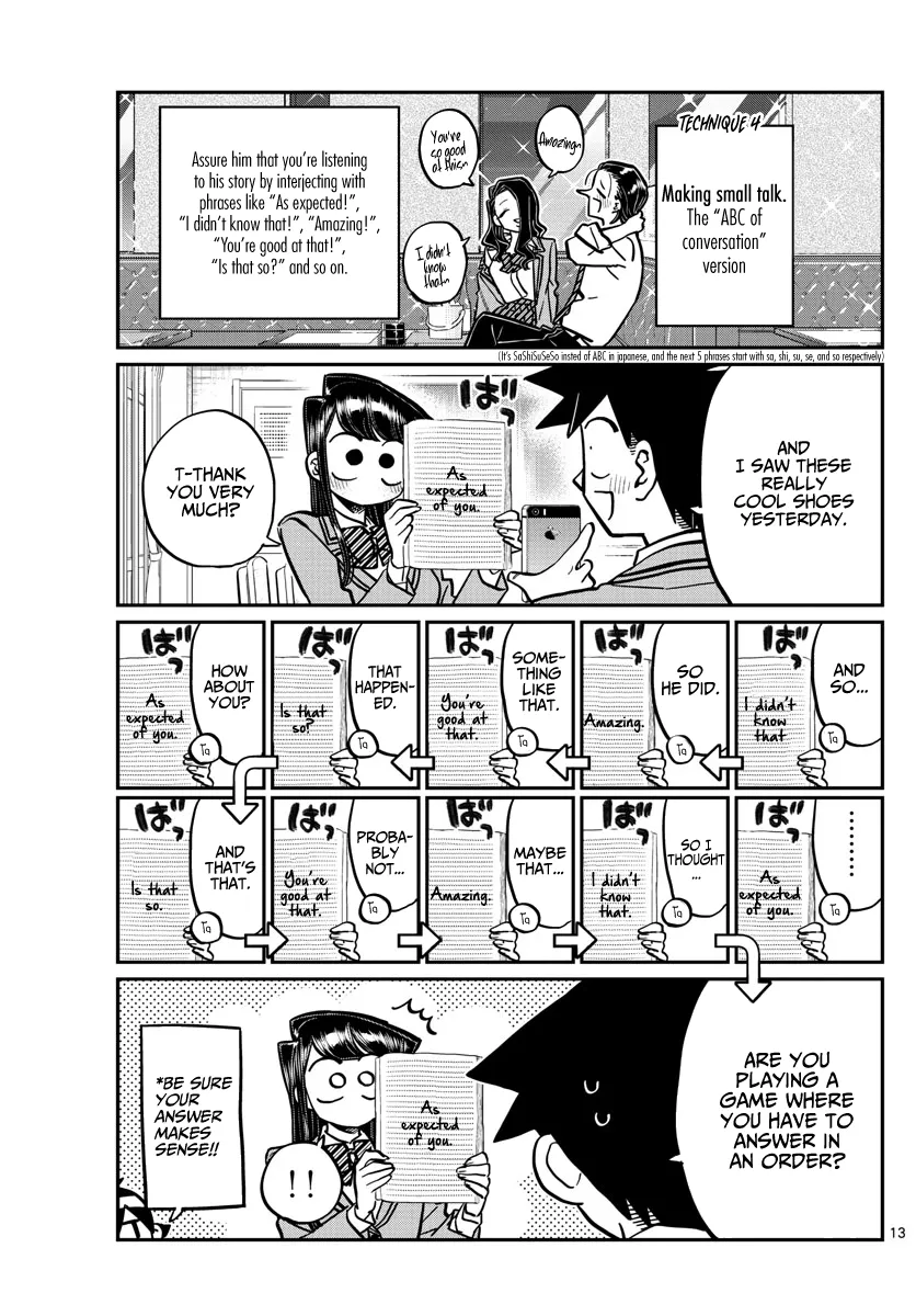 Komi-San Wa Komyushou Desu - Page 12