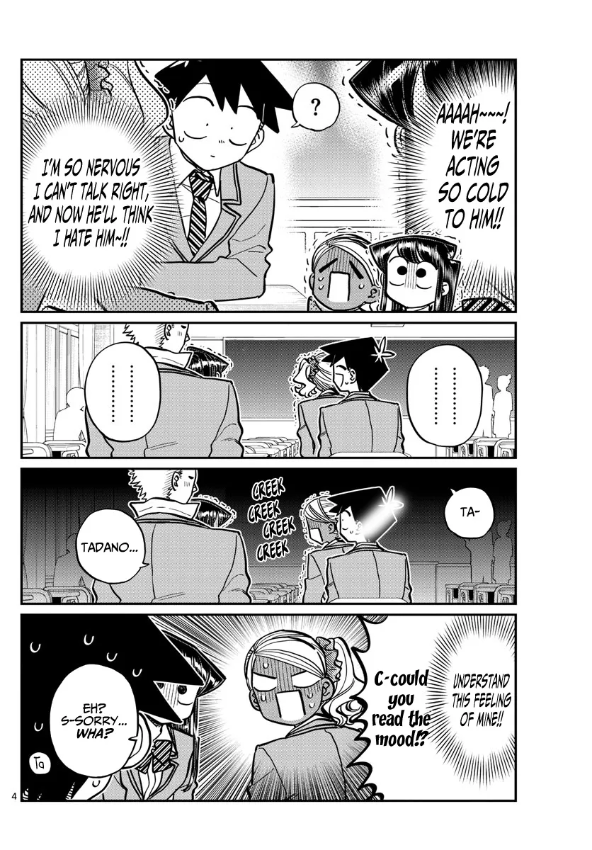 Komi-San Wa Komyushou Desu - Page 3