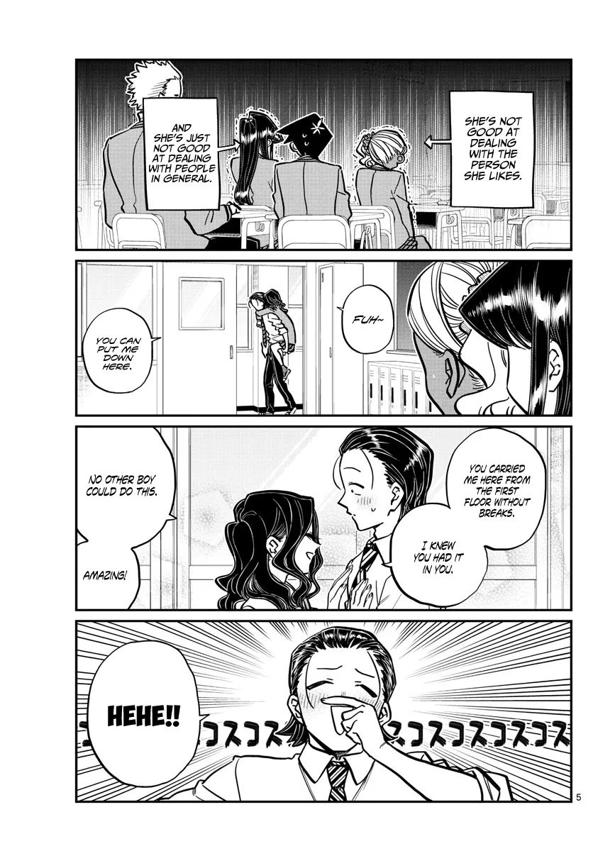 Komi-San Wa Komyushou Desu - Page 4