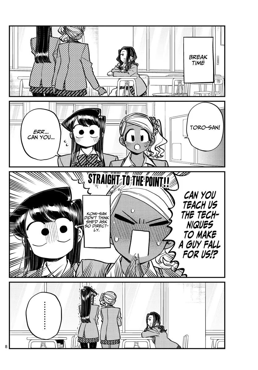 Komi-San Wa Komyushou Desu - Page 7