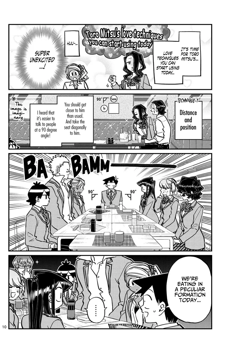 Komi-San Wa Komyushou Desu - Page 9